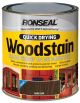 Ronseal Stain Dark Oak 750ml