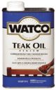 Teak Oil Finish Quart