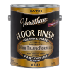 Floor finish satin oil base