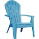 Chair Adirondack Pool Blue