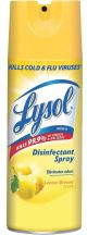 Lysol Disinfect Lemon 12.5oz