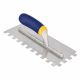 Trowel Floor Notch 1/2x1/2i SS