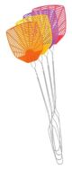 Plastic Fly Swatter Assorted C