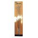 GZ BBQ Skewers 15in Chrome 4Pk