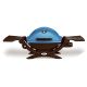 Barbecue Weber Q1200 Blue