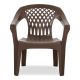 Chair Stacking Brown