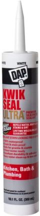 Kwik Seal Ultra Cart. White