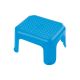 Step Stool 1 Step Blue Plasti