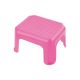 Step Stool 1 Step Pink Plasti