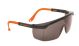 Adj Safety Glasses Grey Lens T