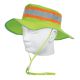 Safety Hat Hi-Vis Grn Reflect