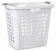 Laundry Hamper 19-7/8i Wht Ste