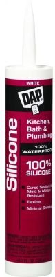 Caulk Wht Dap Kitchen & Bath