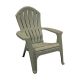 Chair Adirondack Grey