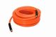 Air Hose 3/8ix50ft w/1/4i Male