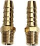 Hose End Male 3/8i 2pk