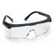 Safety Glasses Clr Wrap Around