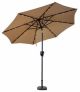 Umbrella 9' Taupe / Bluetooth