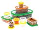 Plastic Food Storage Cont 20pc