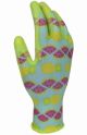 Glove Women Garden Poly Med