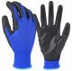 Glove Med Mens Blue Coat