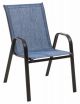 Chair Stacking Blue Sling