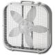 Box Fan 20in 3 Speed Gry