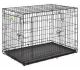 Dog Training Crate L/XL 2 Door