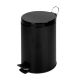 Waste Step Bin 12L/3G Rnd Blk