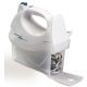 Hand Mixer w/Case White