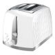 Toaster 2 Slice White B&D