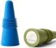 Bottle Stopper Blu&Grn Silicon