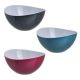 Salad Bowl 26cm Plastic Astd