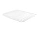 Dish Drainer Tray Large White