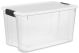 Storage Box 70qt Clear