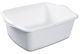 Dishpan 18qt White Sterilite