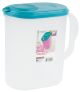 Pitcher 1Gln 3.8L Clr/Blu Plas