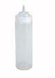 Squeeze Bottle 16oz Clear