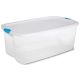 Tote Box 106qt Clear