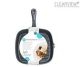 Grill Frying Pan 23cm Cast Iro