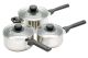 Saucepan Set 3pc Jury