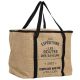 Cooler Bag Jute Look 42cm