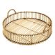 Tray Bamboo Braided 40cm