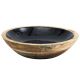 Plate Black Wood 24cm