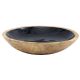 Salad Bowl Black Wood 40cm