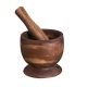 Mortar&Pestle Acacia Wood 12cm