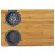 Cutting board w/Strainer&Bowl