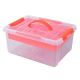 Clear Storage Tote Box 15L