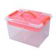 Clear Storage Tote Box 22L