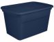 Storage Tote Box Blue 30Gln